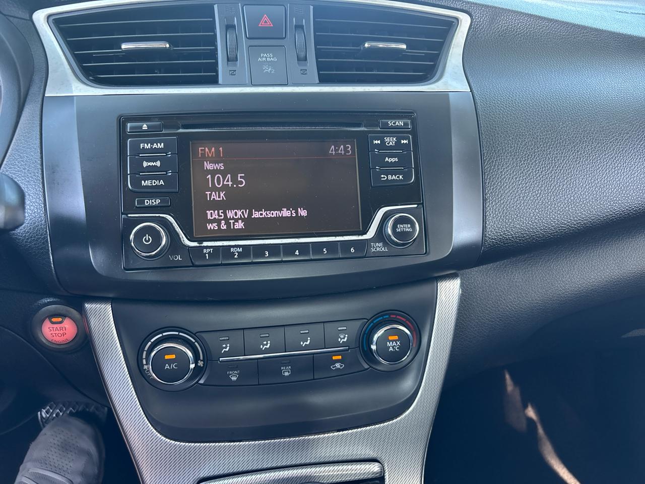 Nissan Sentra FE+ S 2015