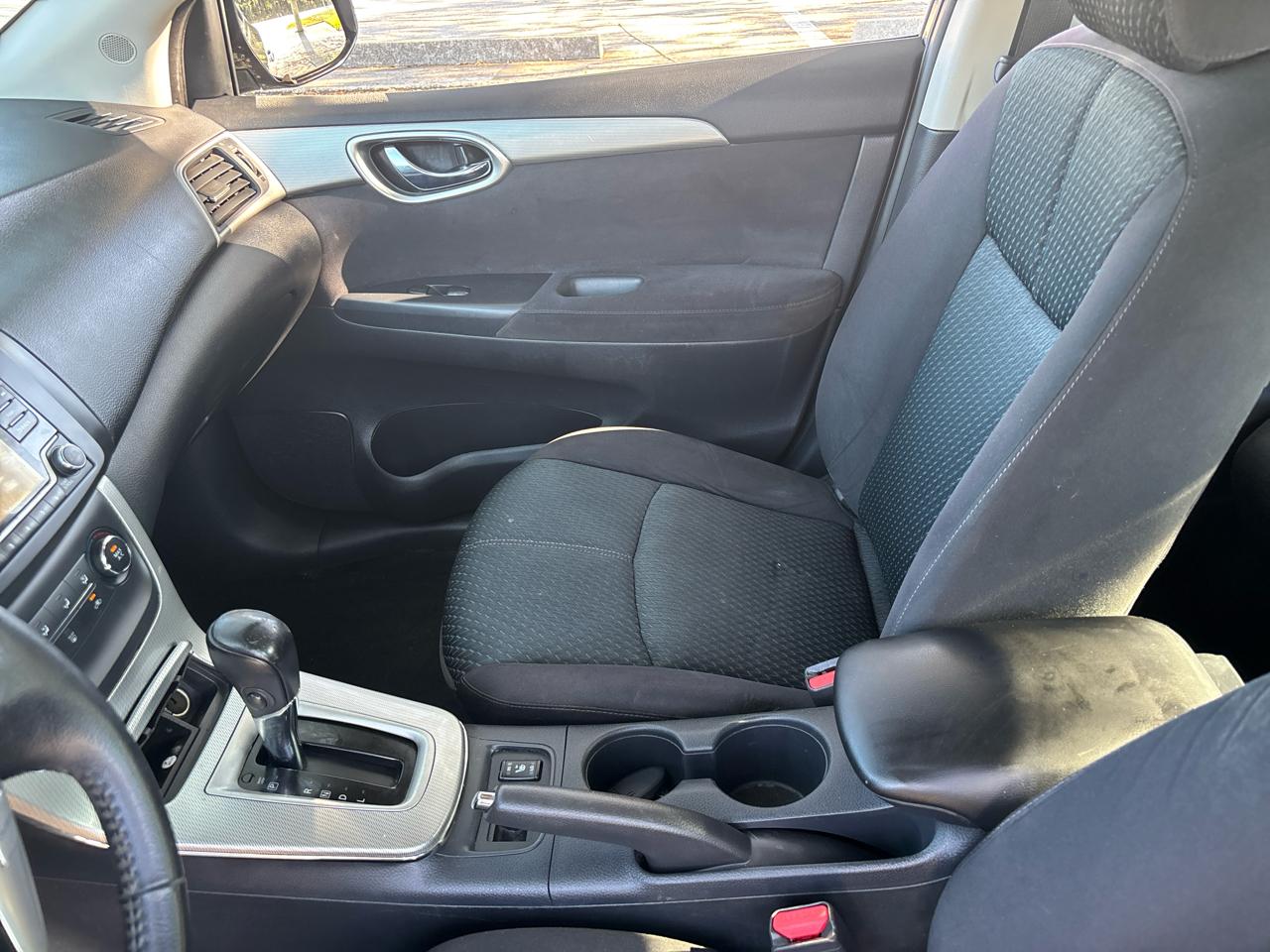 Nissan Sentra FE+ S 2015