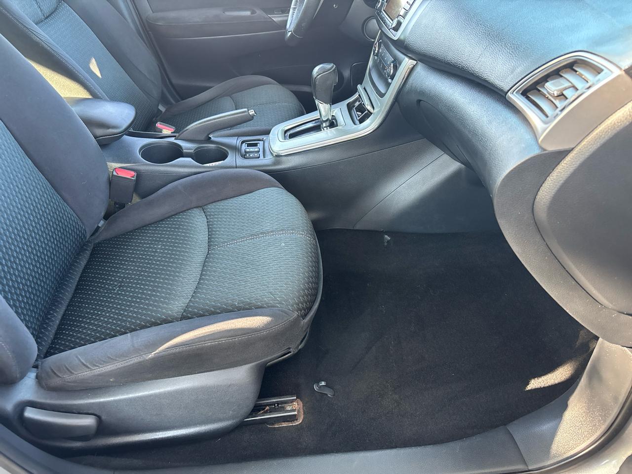 Nissan Sentra FE+ S 2015