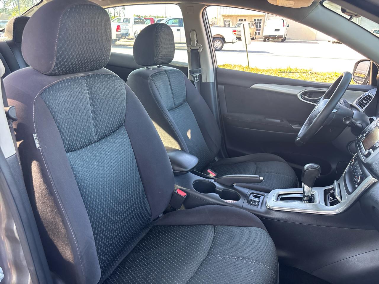 Nissan Sentra FE+ S 2015