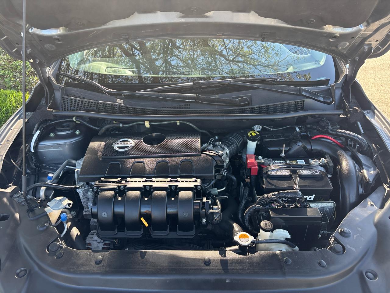 Nissan Sentra FE+ S 2015