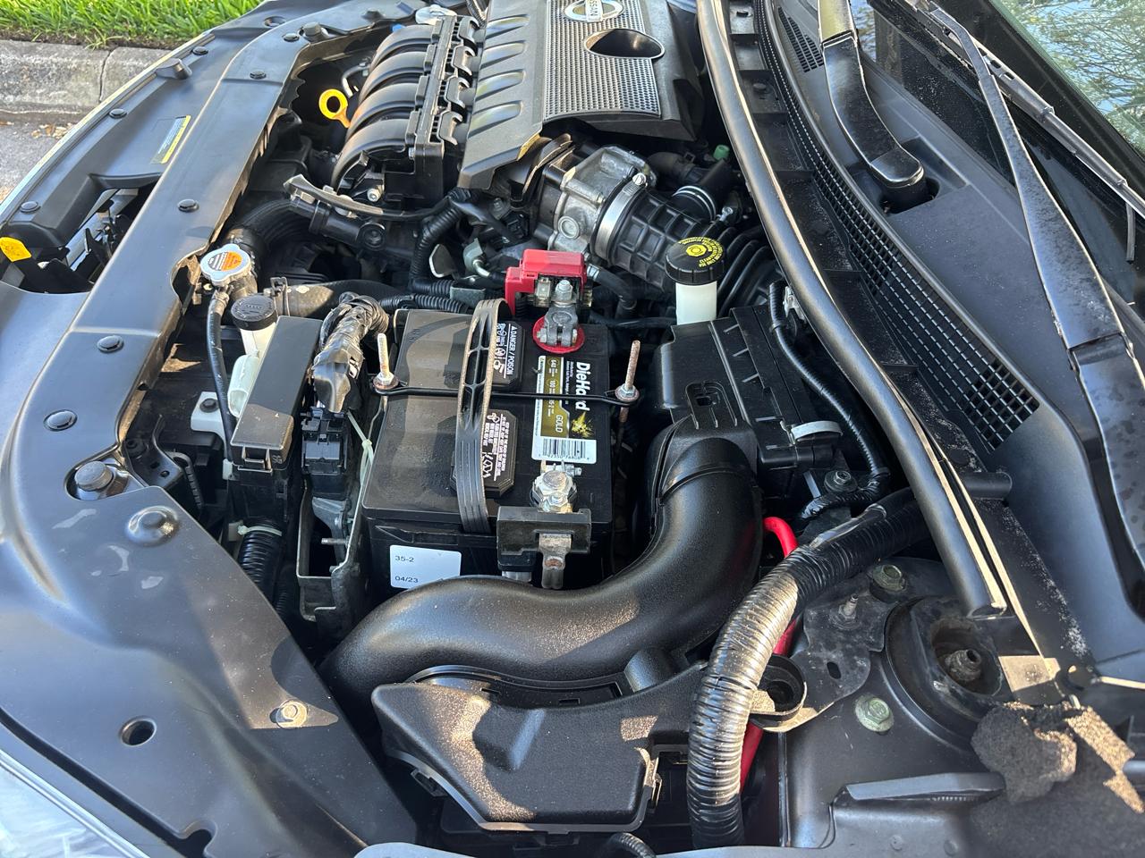 Nissan Sentra FE+ S 2015