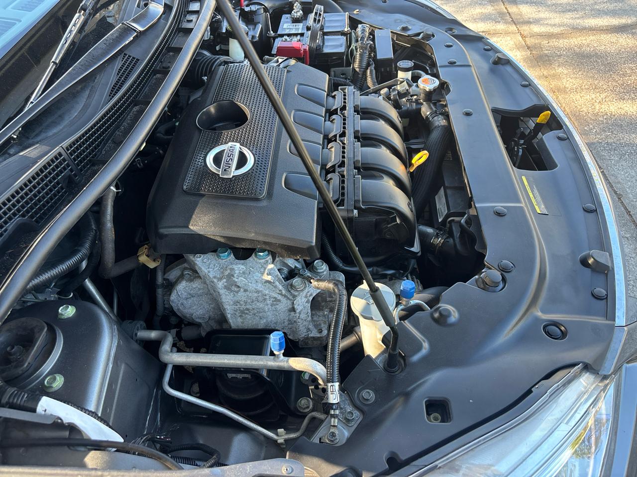 Nissan Sentra FE+ S 2015