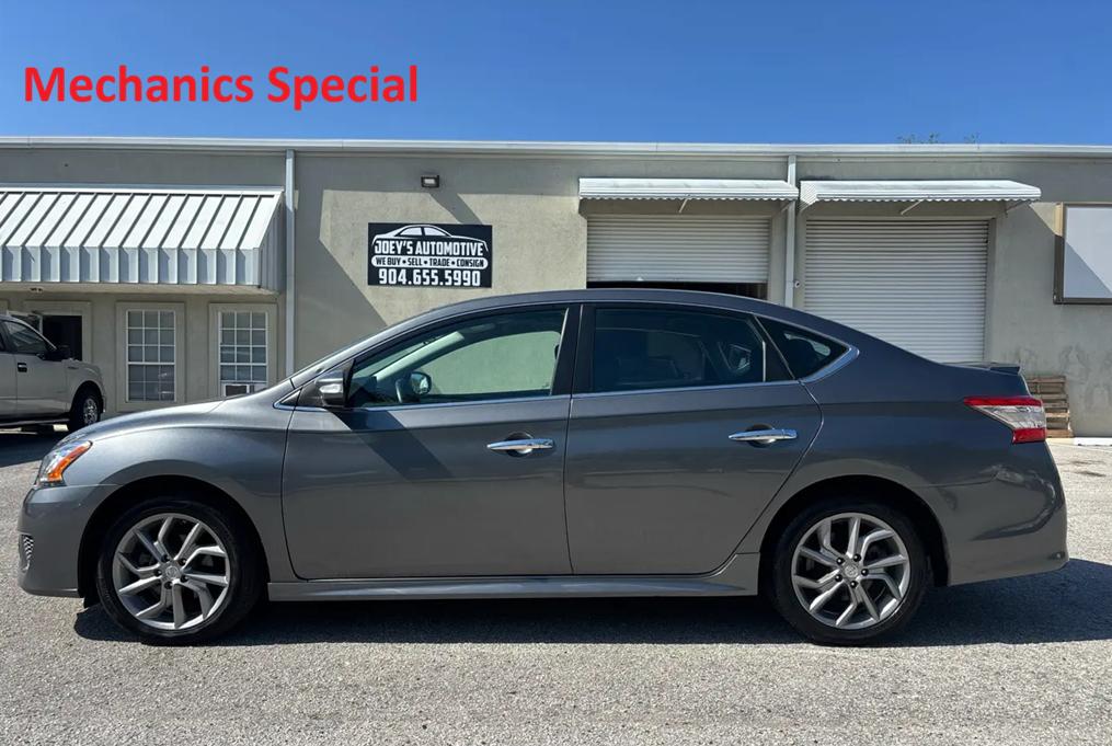 2015 Nissan Sentra FE+ S