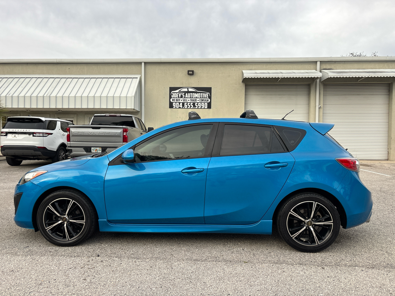 2011 Mazda MAZDA3 s Sport