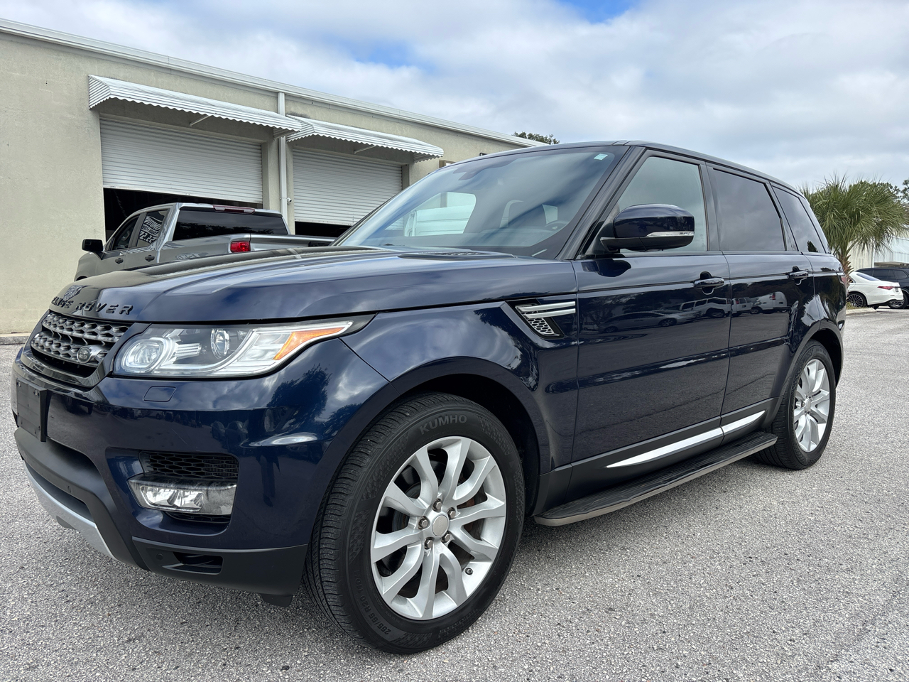 Land Rover Range Rover Sport 3.0L V6 Supercharged SE 2014