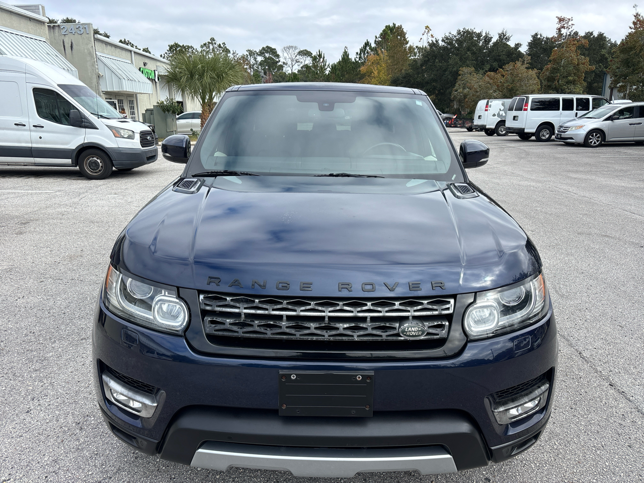 Land Rover Range Rover Sport 3.0L V6 Supercharged SE 2014