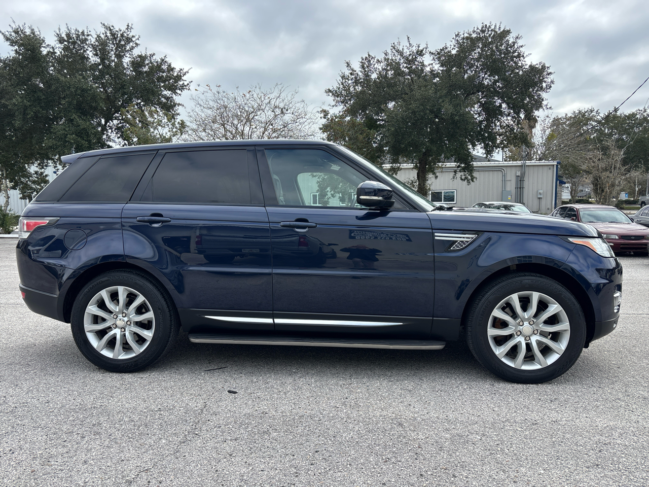 Land Rover Range Rover Sport 3.0L V6 Supercharged SE 2014