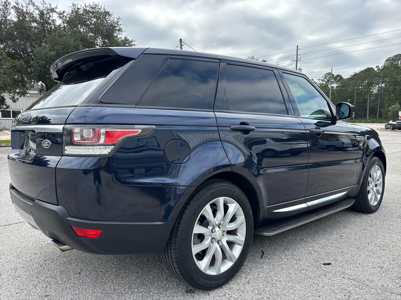 Land Rover Range Rover Sport 3.0L V6 Supercharged SE 2014