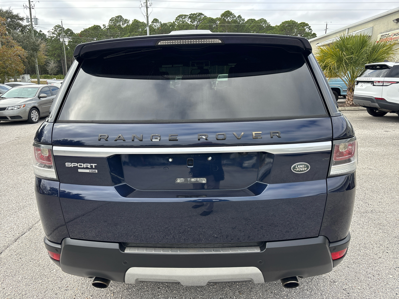 Land Rover Range Rover Sport 3.0L V6 Supercharged SE 2014