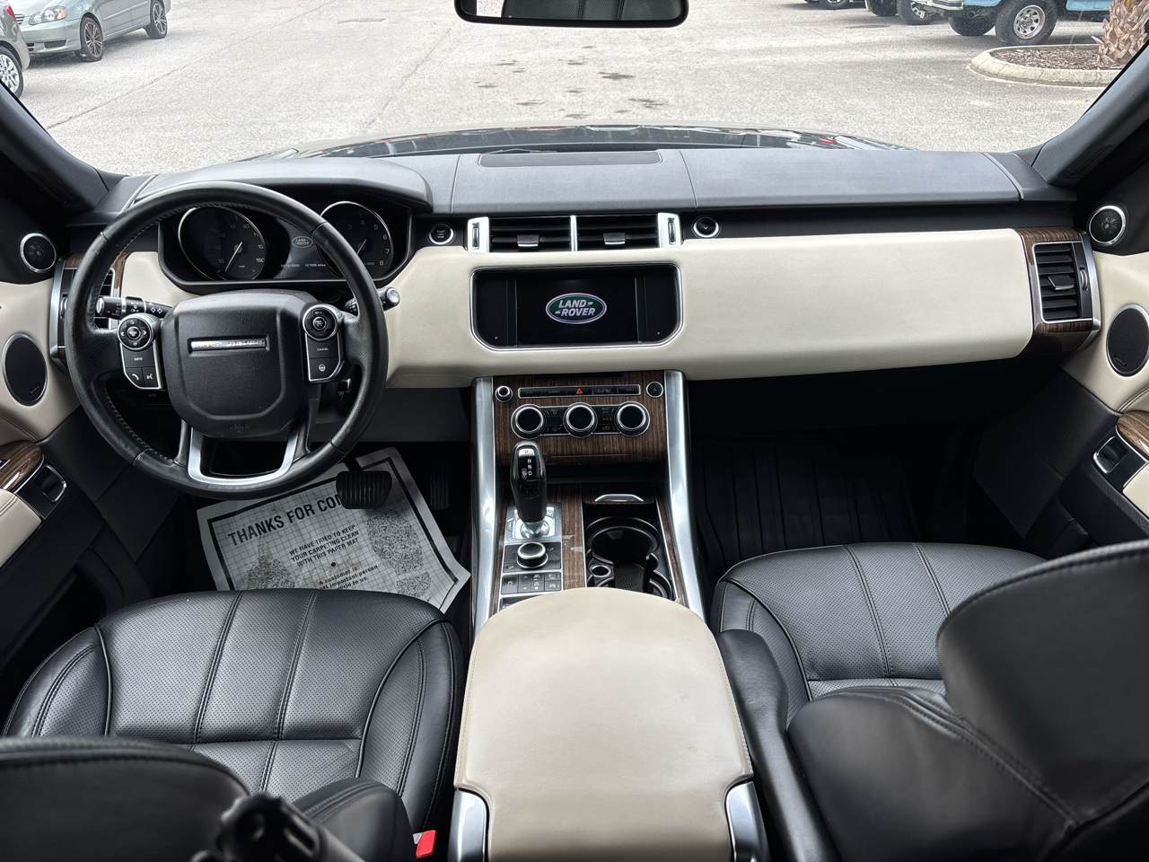 Land Rover Range Rover Sport 3.0L V6 Supercharged SE 2014