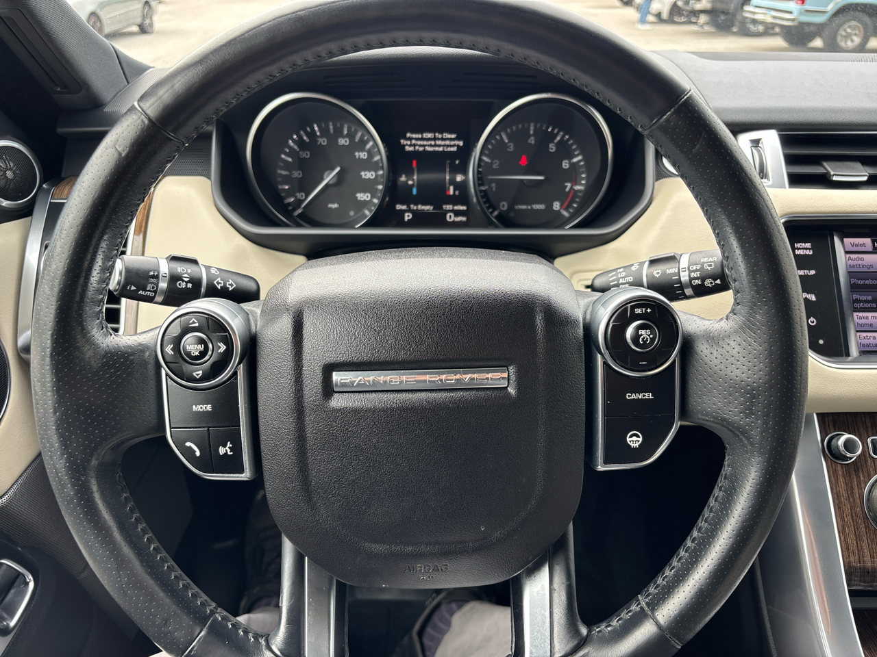 Land Rover Range Rover Sport 3.0L V6 Supercharged SE 2014