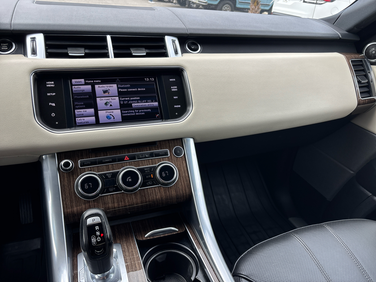 Land Rover Range Rover Sport 3.0L V6 Supercharged SE 2014