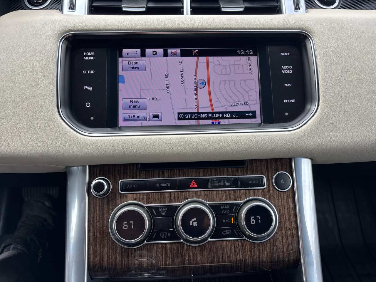 Land Rover Range Rover Sport 3.0L V6 Supercharged SE 2014