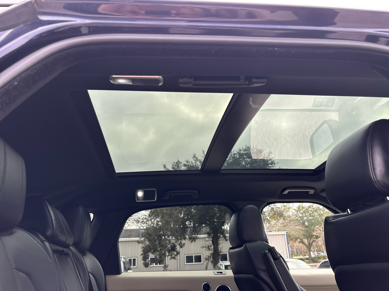 Land Rover Range Rover Sport 3.0L V6 Supercharged SE 2014