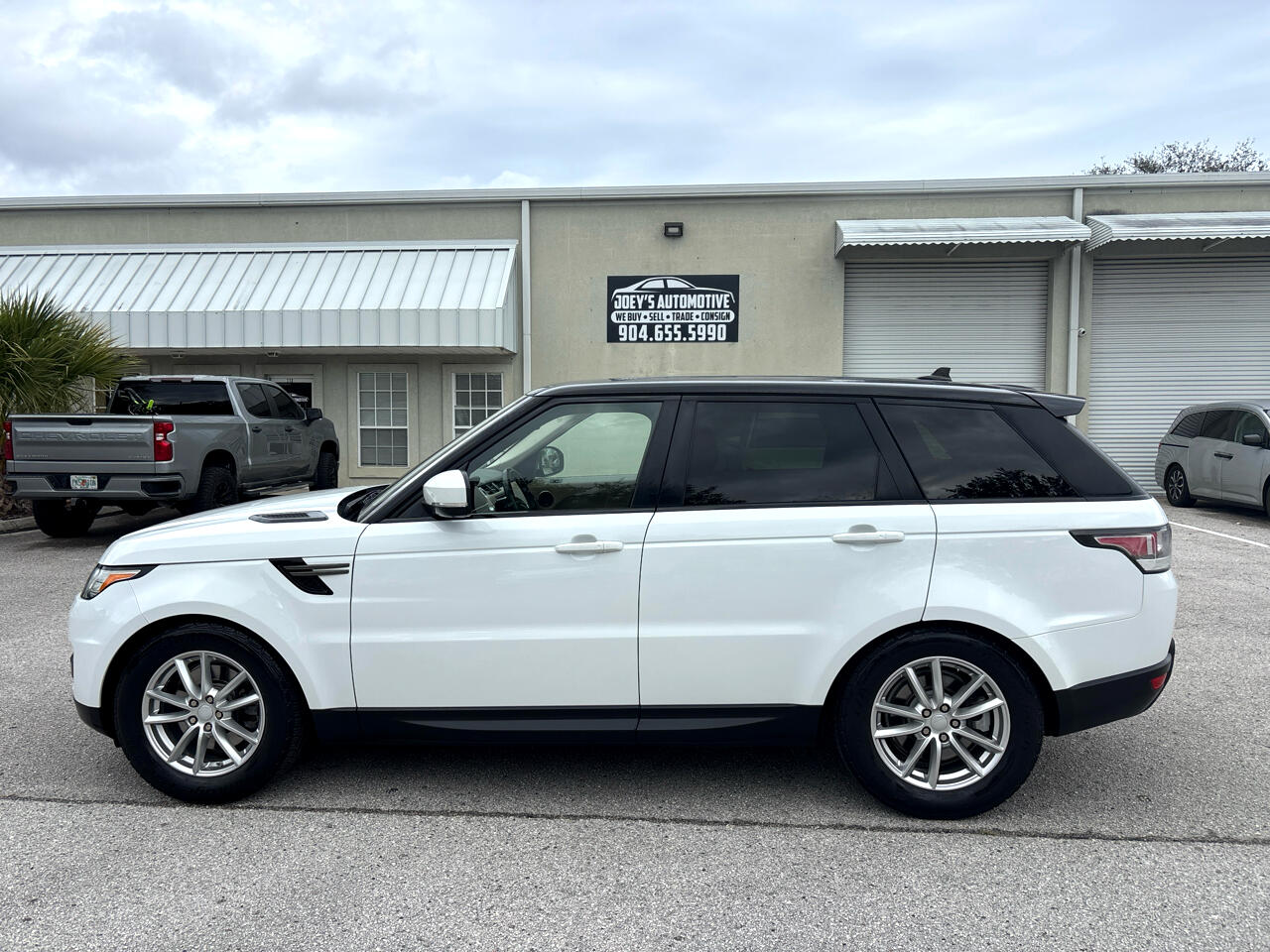2016 Land Rover Range Rover Sport SE