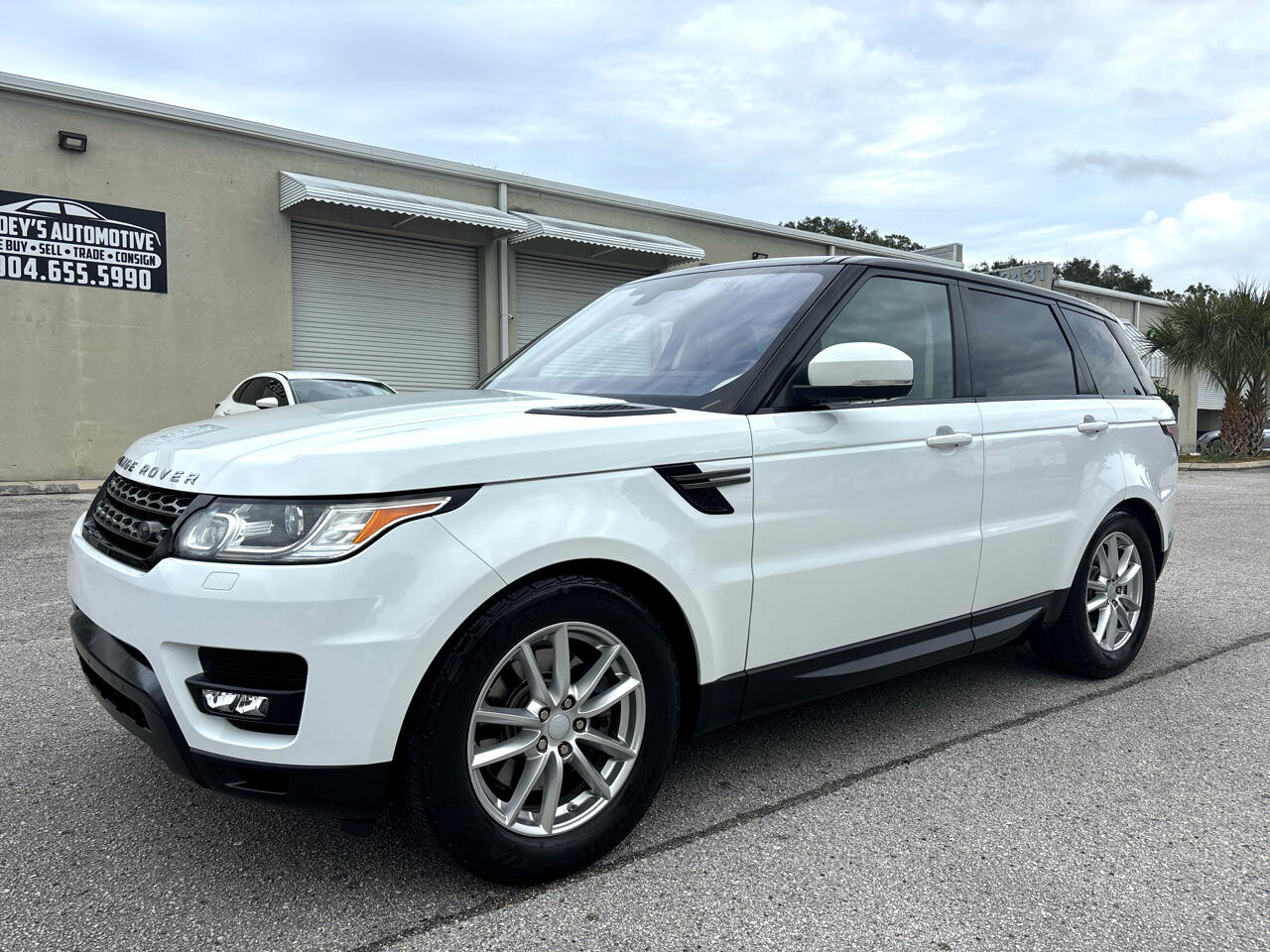 Land Rover Range Rover Sport SE 2016