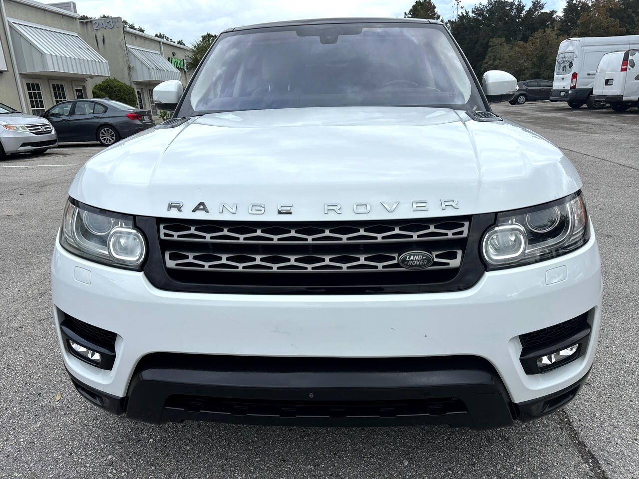 Land Rover Range Rover Sport SE 2016