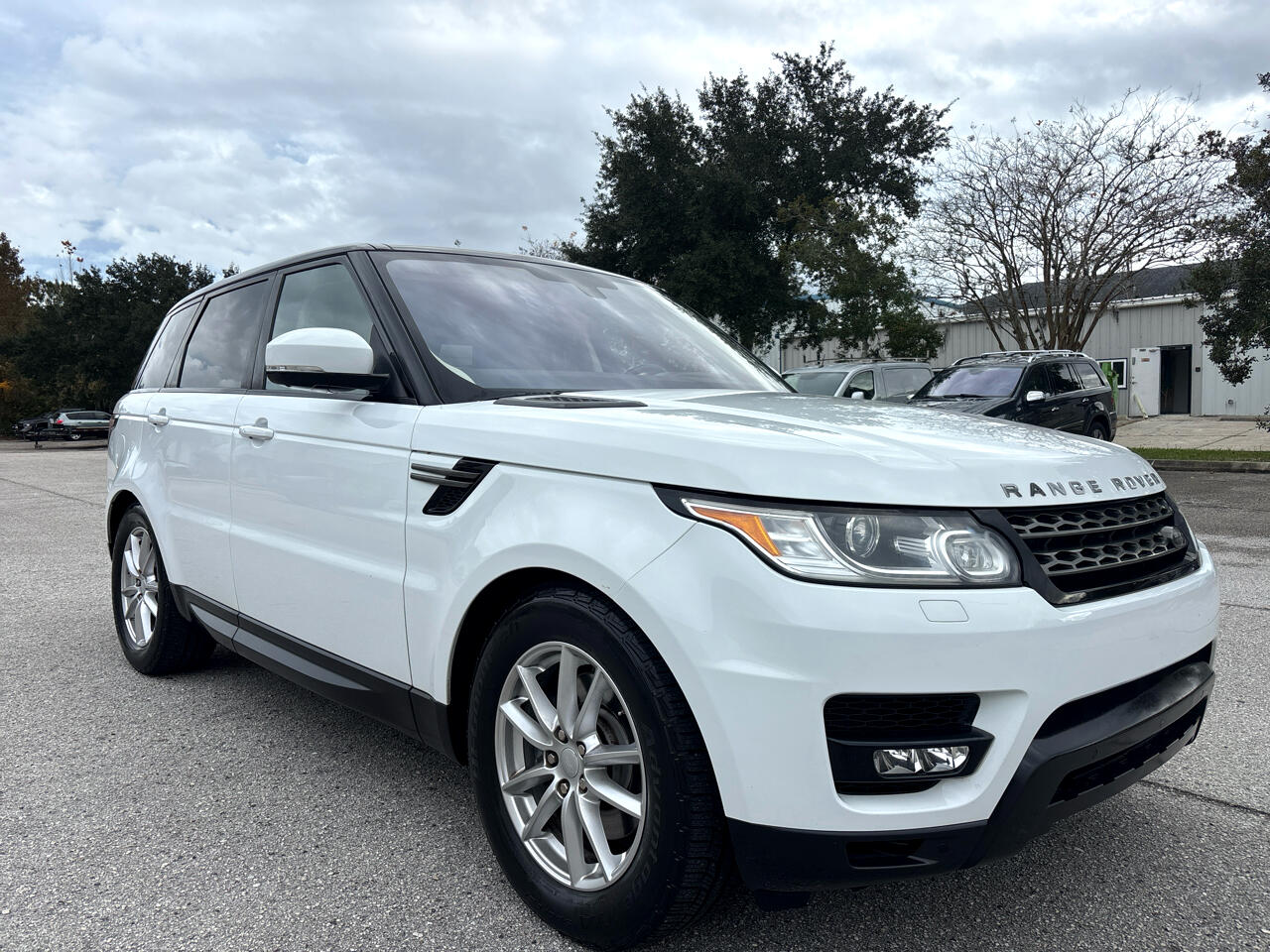 Land Rover Range Rover Sport SE 2016