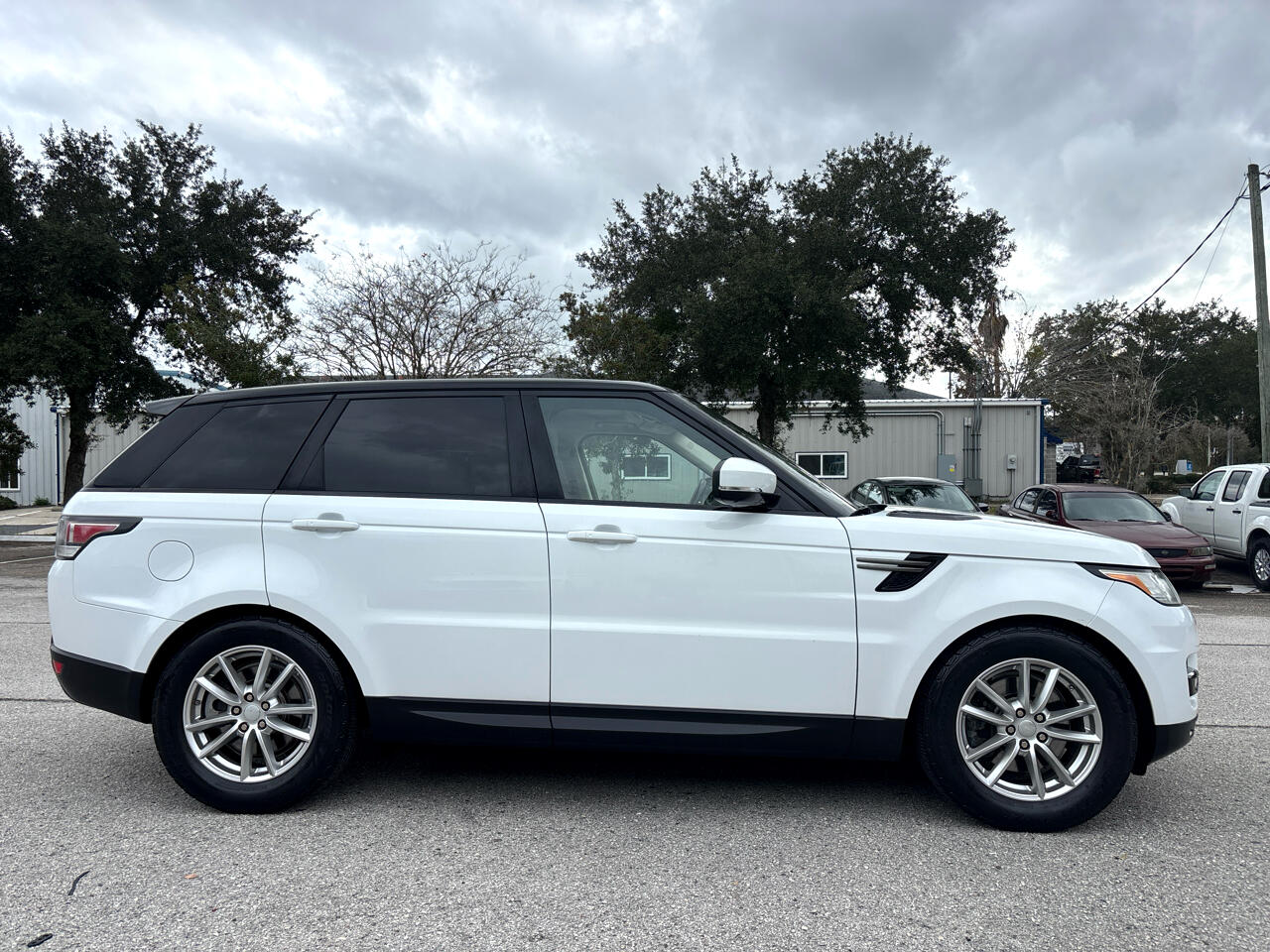 Land Rover Range Rover Sport SE 2016