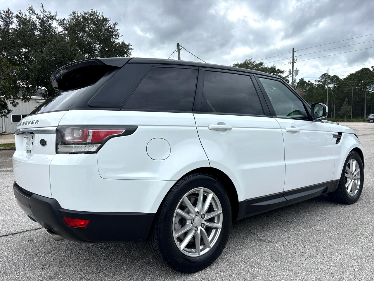 Land Rover Range Rover Sport SE 2016