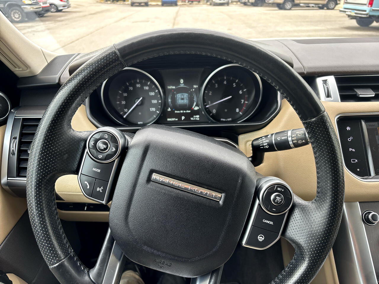 Land Rover Range Rover Sport SE 2016