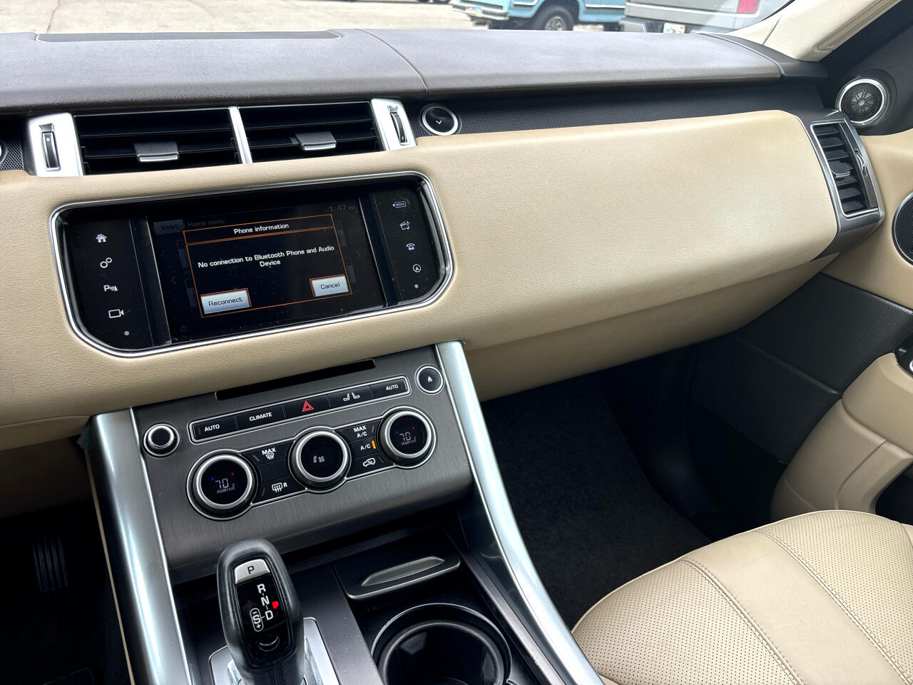 Land Rover Range Rover Sport SE 2016