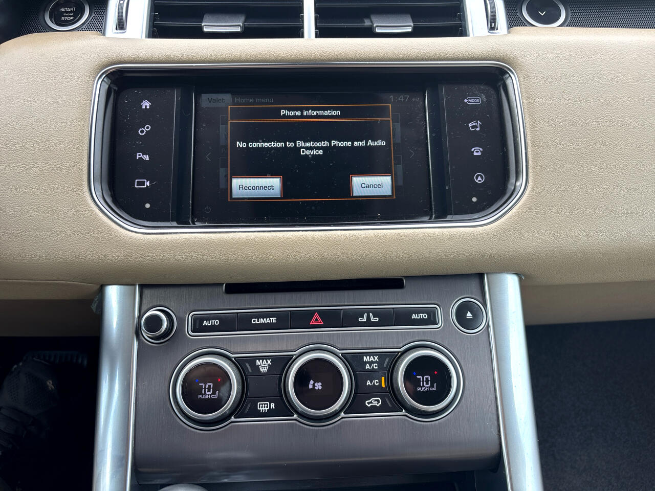 Land Rover Range Rover Sport SE 2016