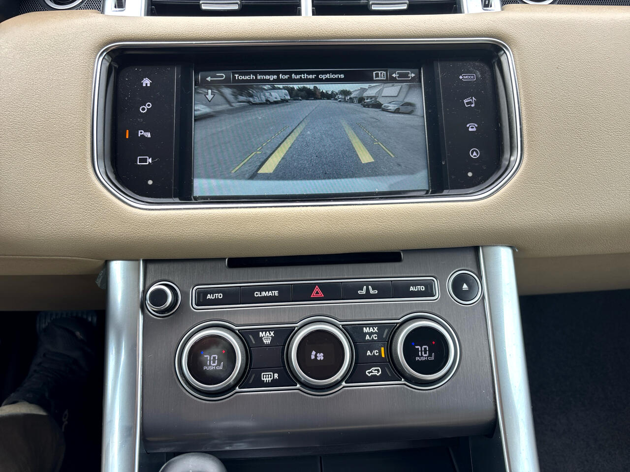 Land Rover Range Rover Sport SE 2016