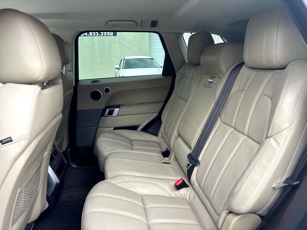 Land Rover Range Rover Sport SE 2016