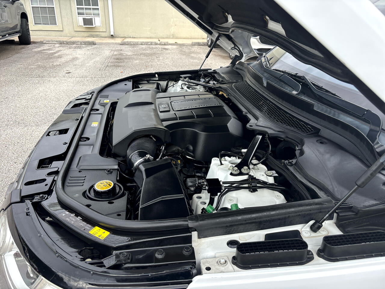 Land Rover Range Rover Sport SE 2016