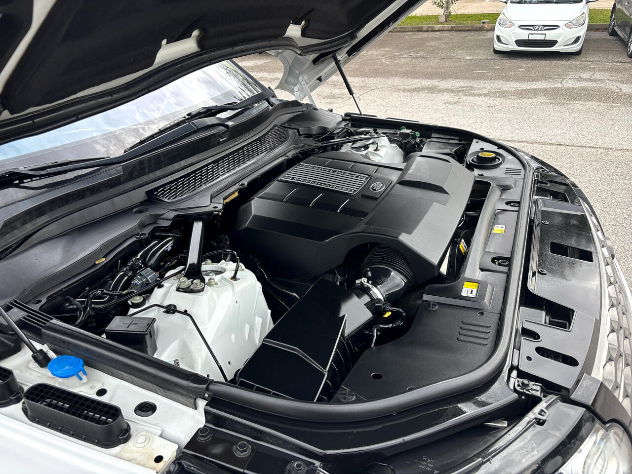 Land Rover Range Rover Sport SE 2016