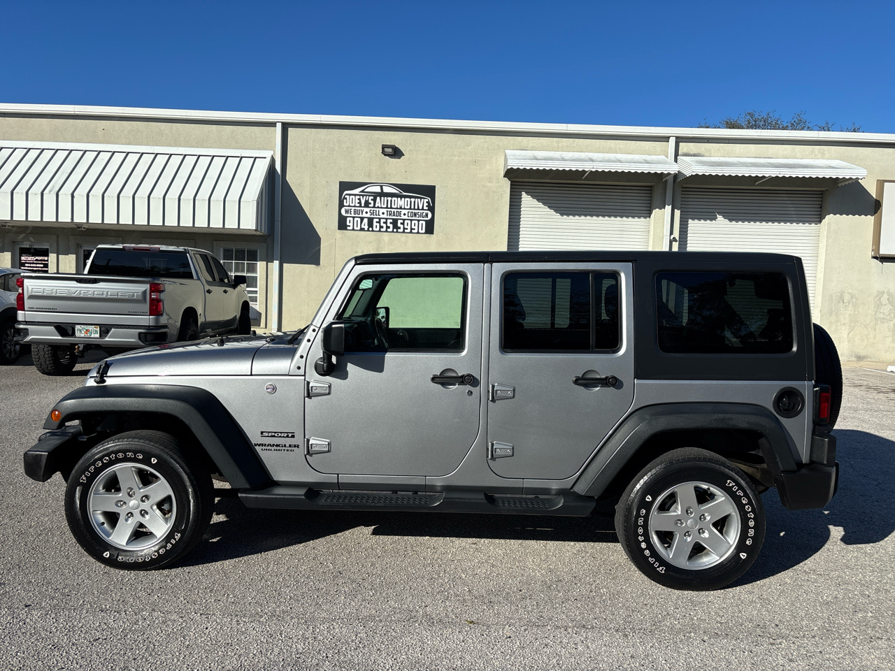 2016 Jeep Wrangler Unlimited Sport 4WD