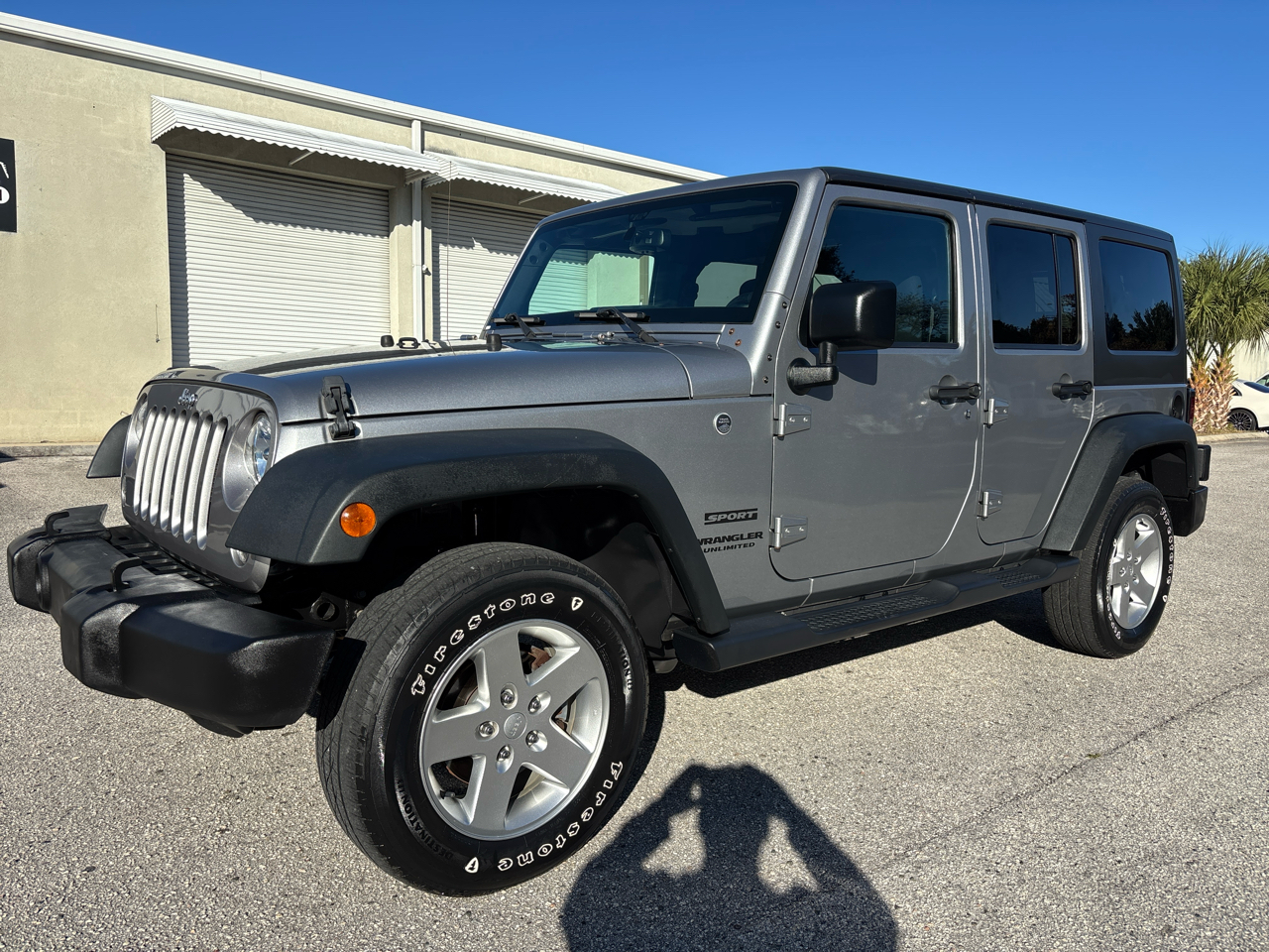 Jeep Wrangler Unlimited Sport 4WD 2016
