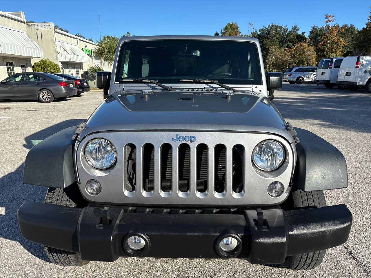 Jeep Wrangler Unlimited Sport 4WD 2016