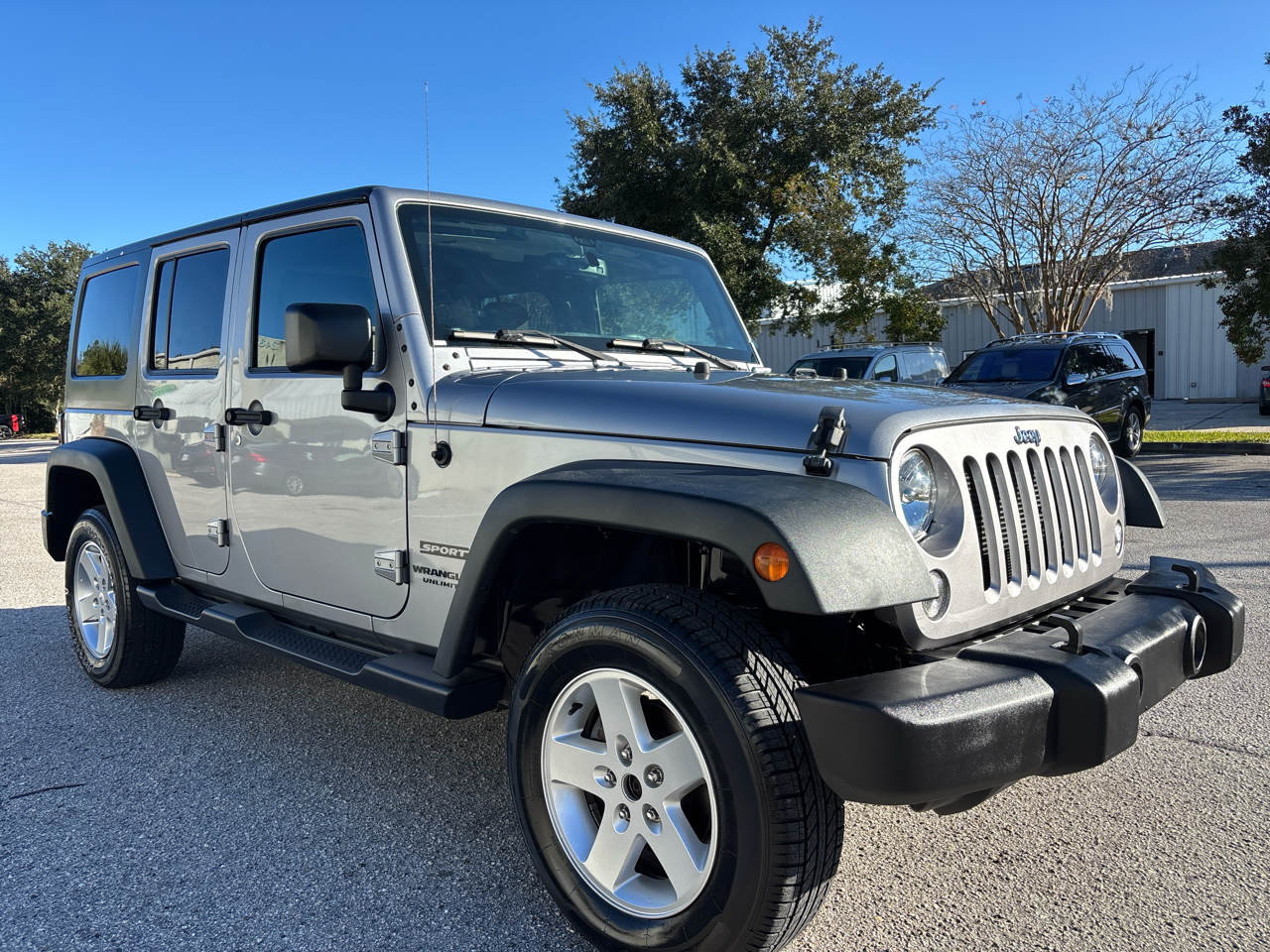 Jeep Wrangler Unlimited Sport 4WD 2016