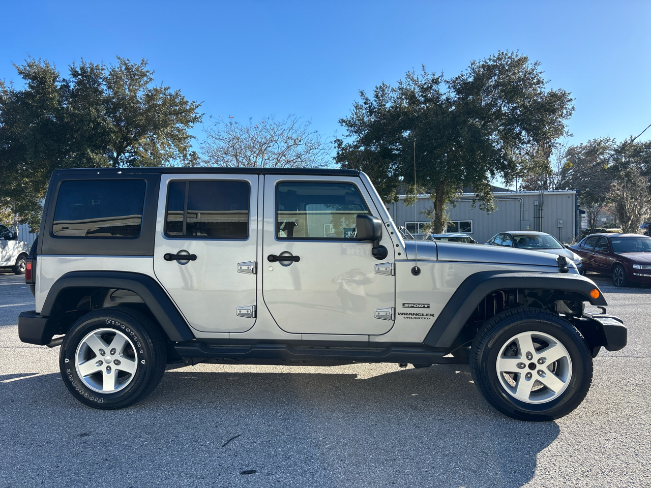 Jeep Wrangler Unlimited Sport 4WD 2016