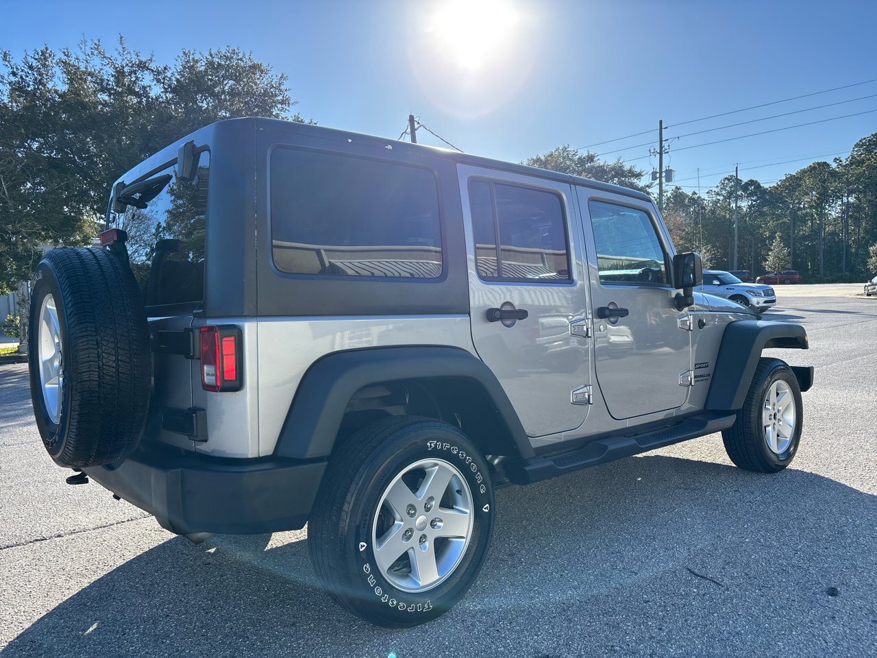 Jeep Wrangler Unlimited Sport 4WD 2016