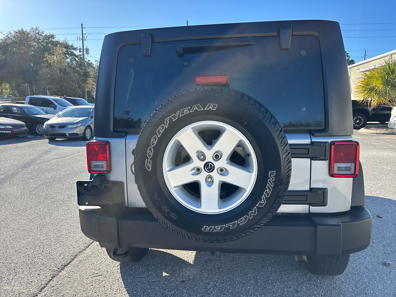 Jeep Wrangler Unlimited Sport 4WD 2016