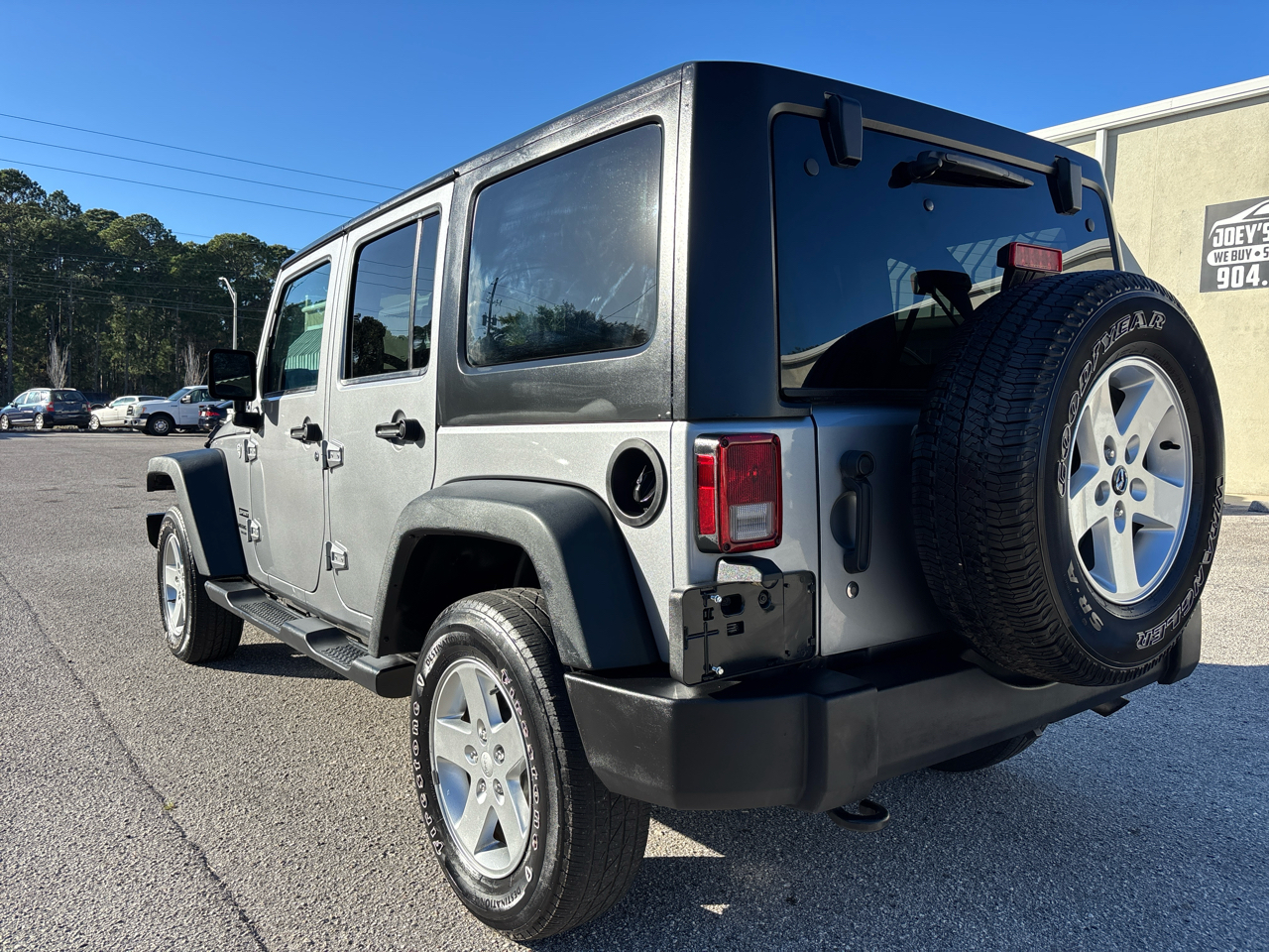 Jeep Wrangler Unlimited Sport 4WD 2016