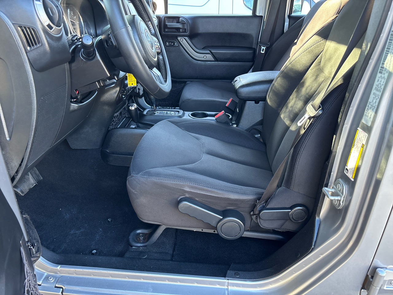 Jeep Wrangler Unlimited Sport 4WD 2016