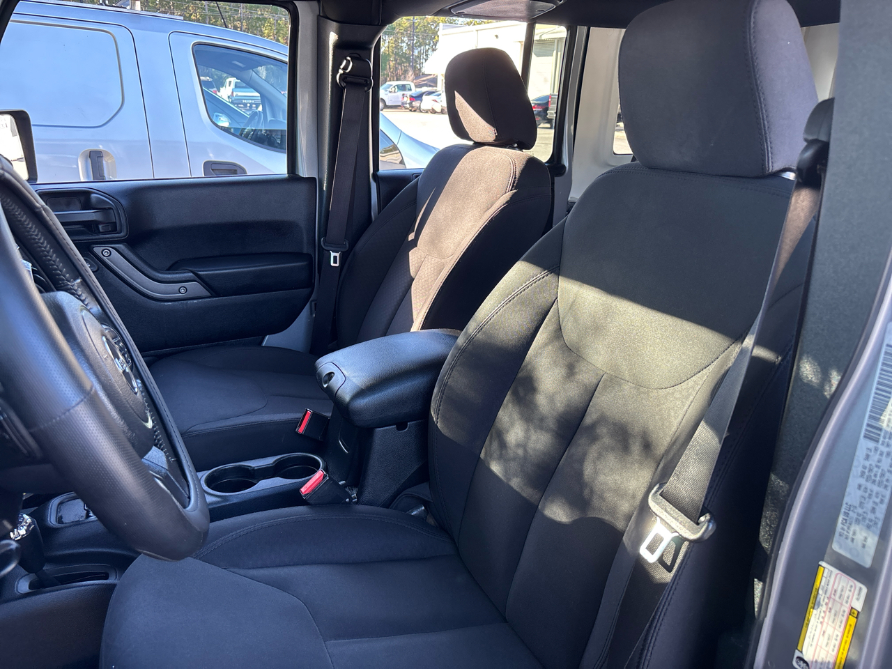 Jeep Wrangler Unlimited Sport 4WD 2016