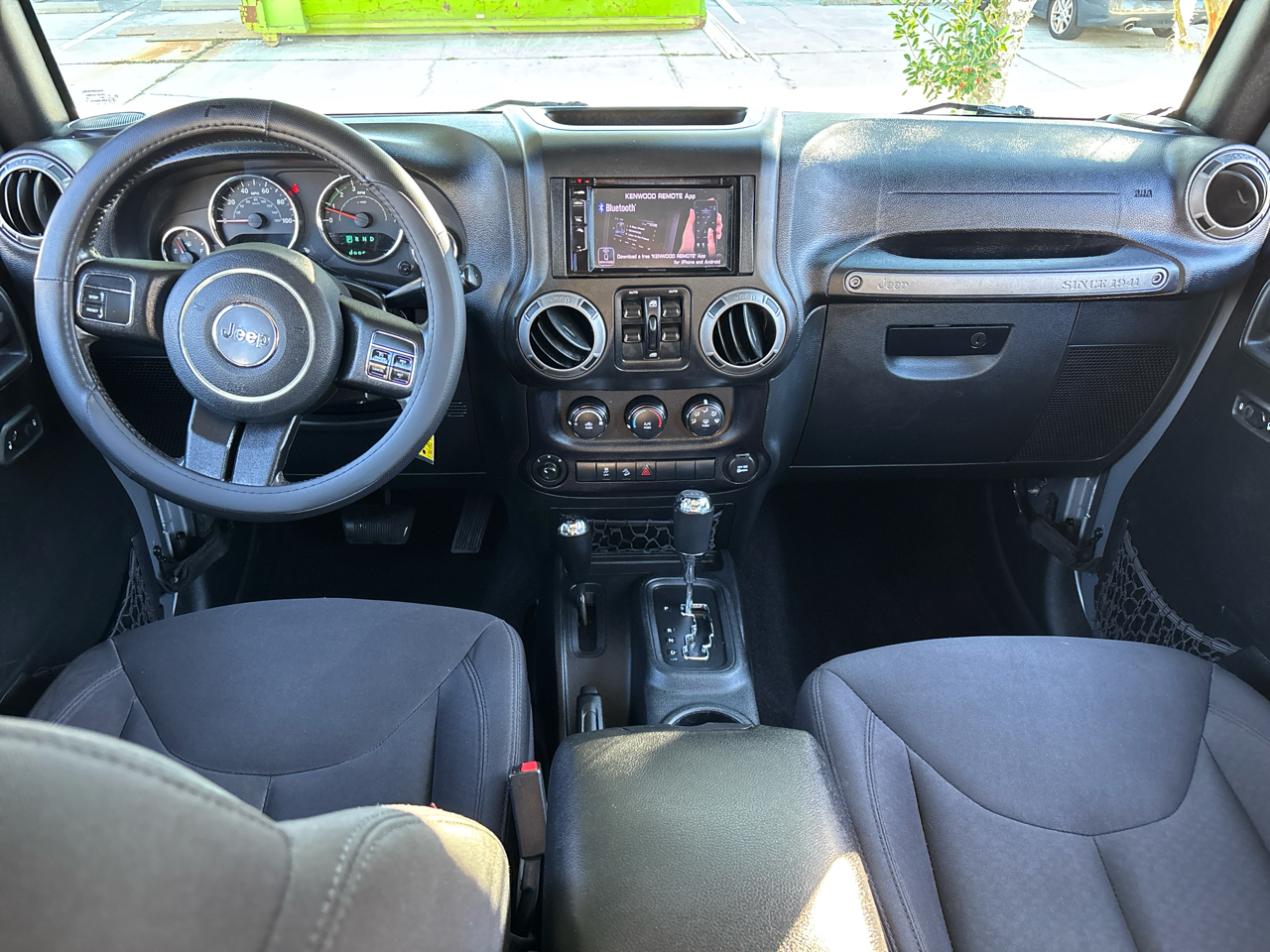 Jeep Wrangler Unlimited Sport 4WD 2016