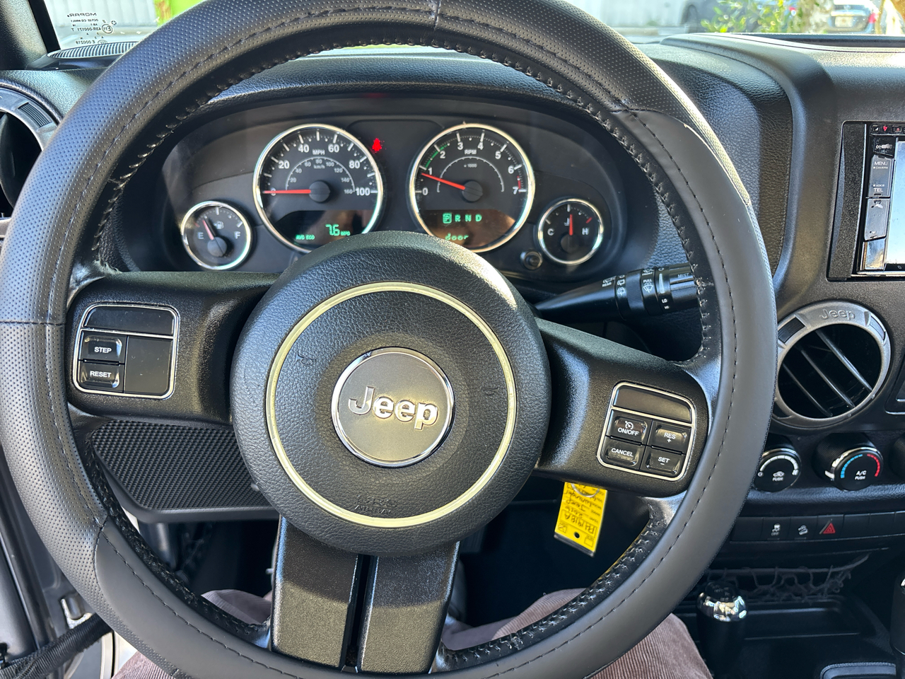 Jeep Wrangler Unlimited Sport 4WD 2016