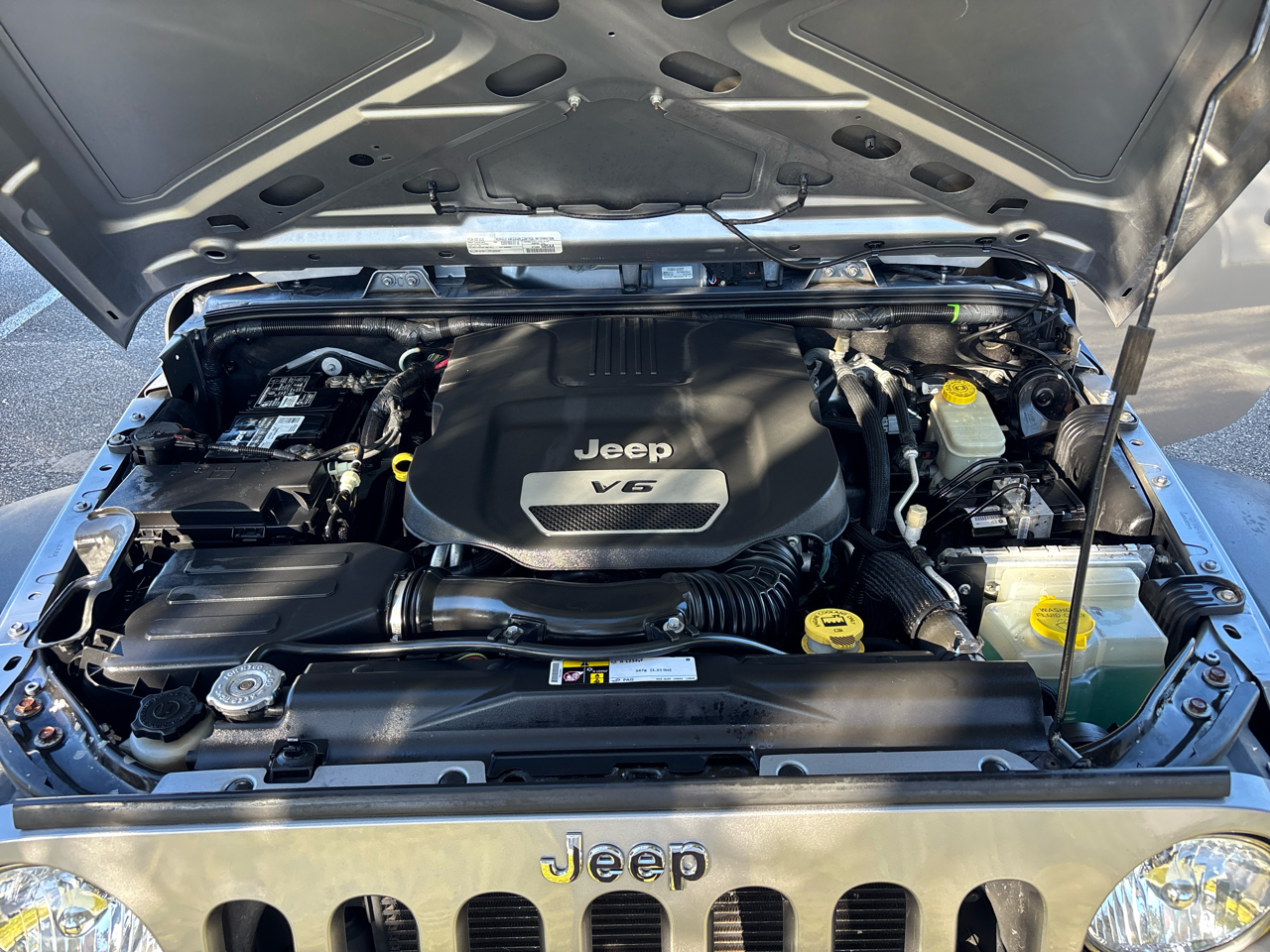 Jeep Wrangler Unlimited Sport 4WD 2016