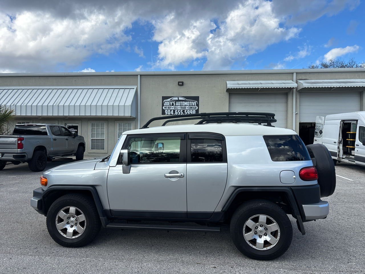 Toyota FJ Cruiser 4WD AT 2008