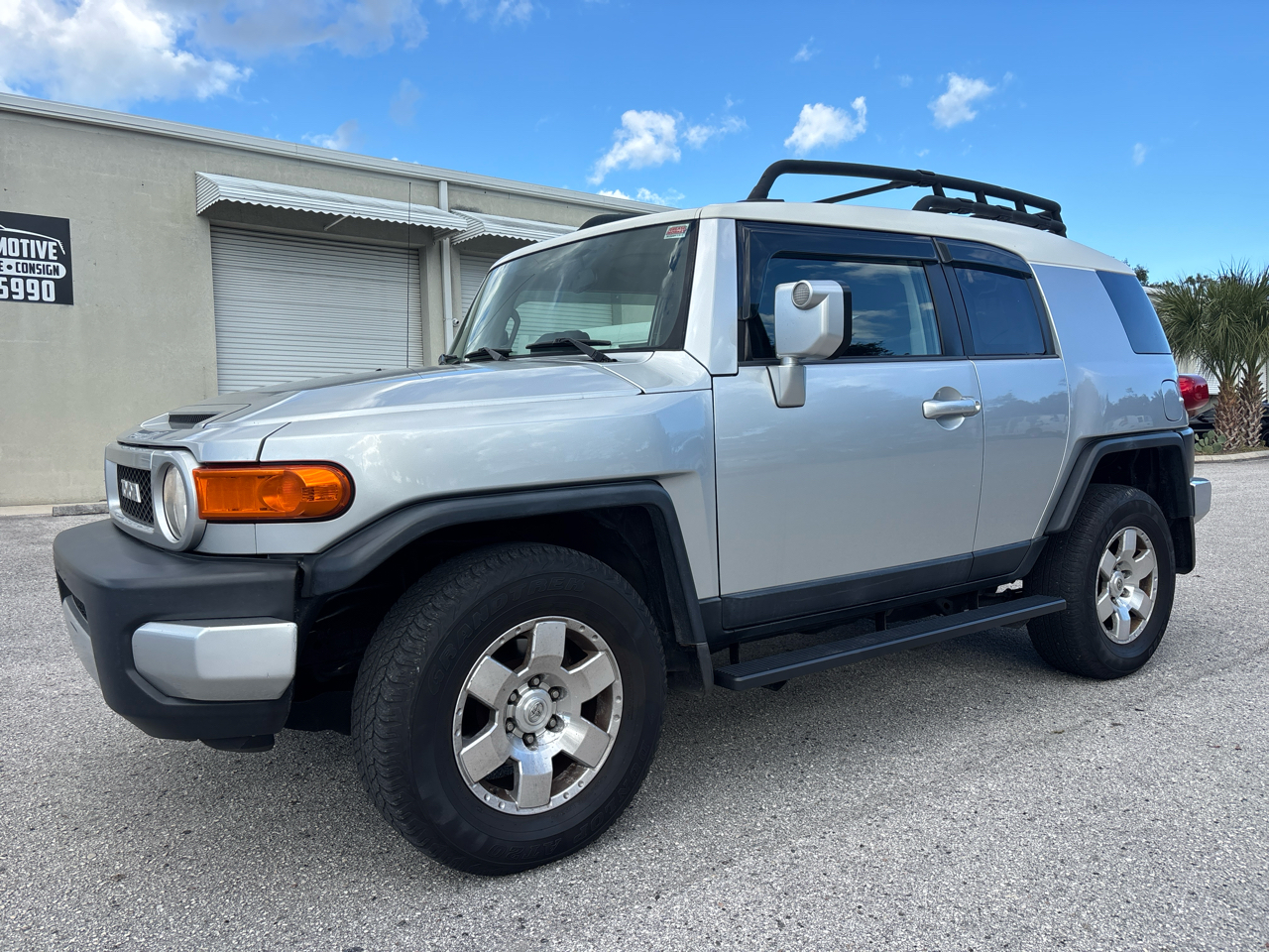 Toyota FJ Cruiser 4WD AT 2008