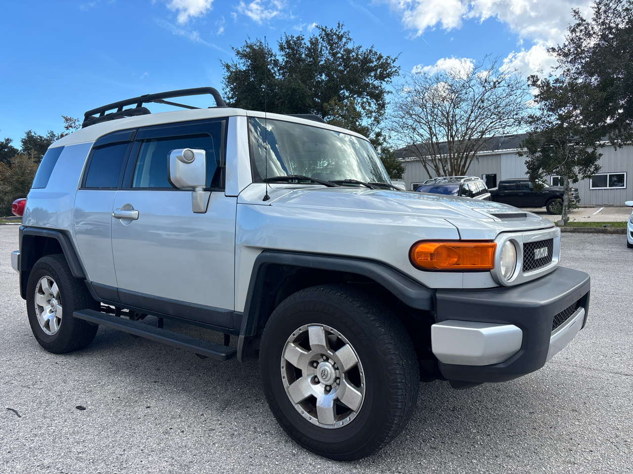 Toyota FJ Cruiser 4WD AT 2008
