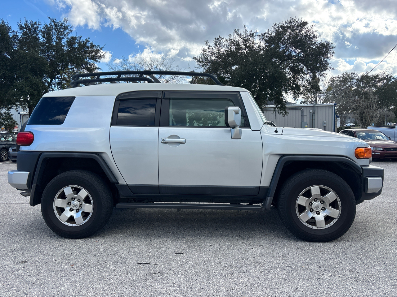 Toyota FJ Cruiser 4WD AT 2008