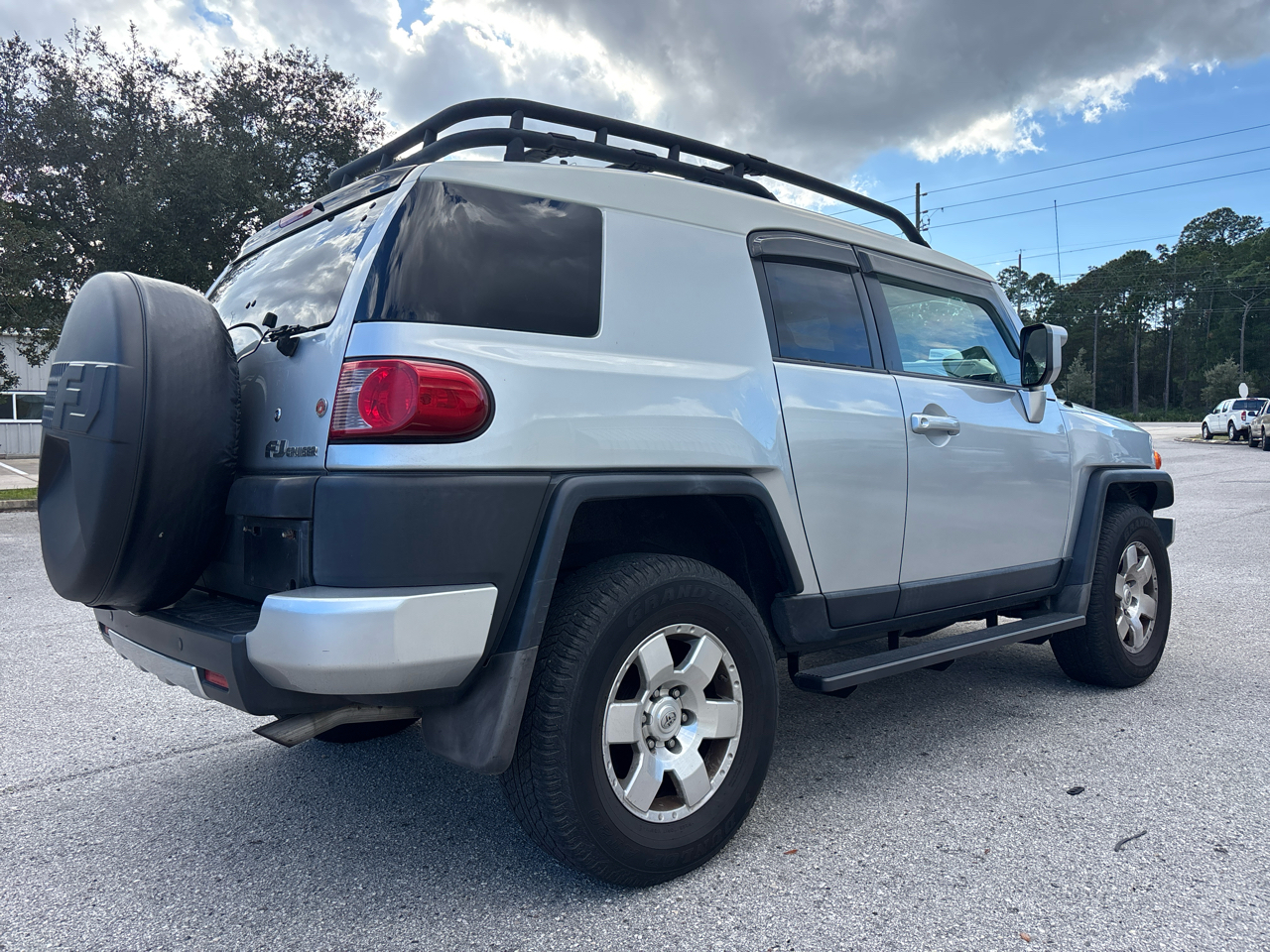 Toyota FJ Cruiser 4WD AT 2008